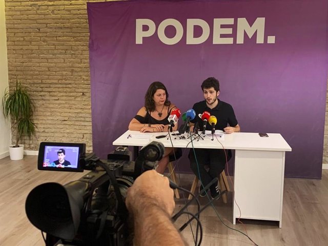 Estañ (Podem) está convencido de que habrá Gobierno y destaca "la generosidad" de Iglesias 
