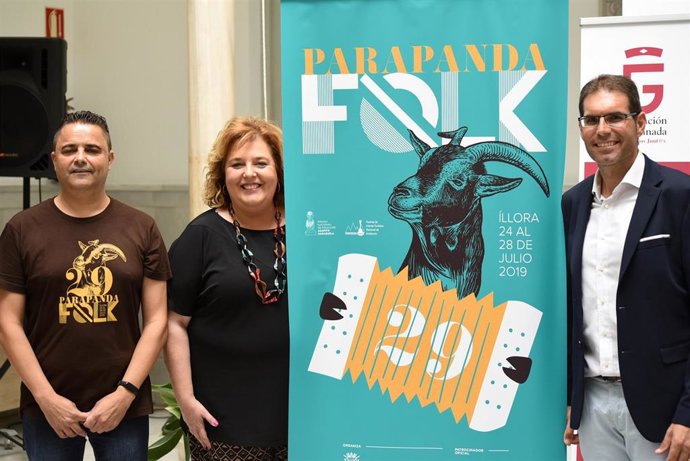 Presentación del Parapanda Folk