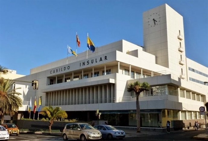 Cabildo de Gran Canaria, Casa Palacio