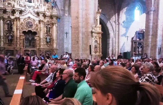 Concierto de órgano en Támara.