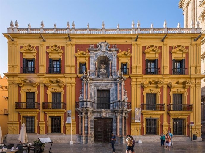 Fachada del Palacio Episcopal de Málaga