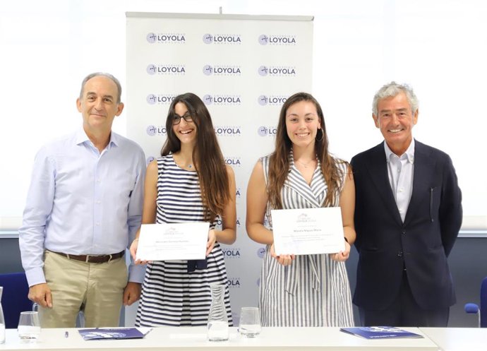 Mariela Míguez estudiará el Grado en Psicología y Mercedes Cornejo estudiará el Grado en Comunicación el próximo curso