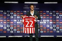 Mario Hermoso: "El Atlético está apostando por un proyecto muy grande y por la gente joven"