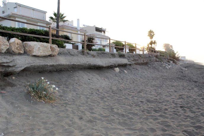 Zona de Los Rubios en el municipio malagueño de Rincón de la Victoria