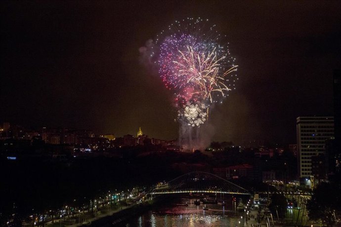 Concurso de Fuegos Artificales de Bilbao