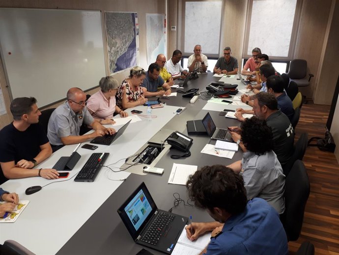 Reunió del comit tcnic del pla Procicat