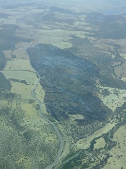 Incendio de Viso del Marqués