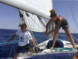 Tcnics de WWF durant una expedició científica