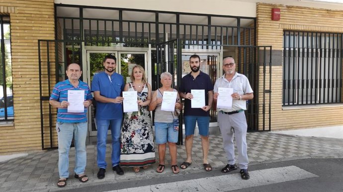 Eva Oliva e Ismael Sánchez en Bellavista