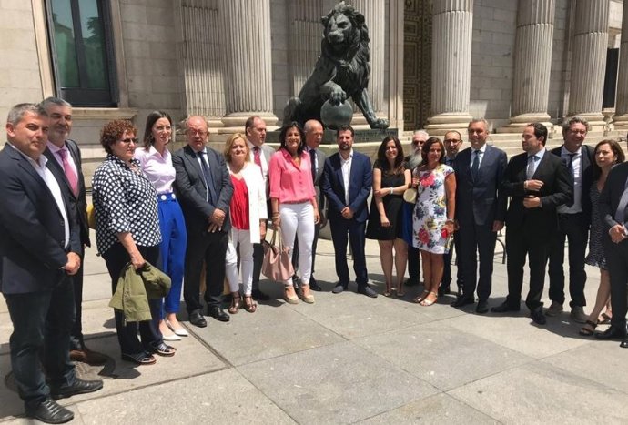 El secretario general del PSOECyL, Luis Tudanca.