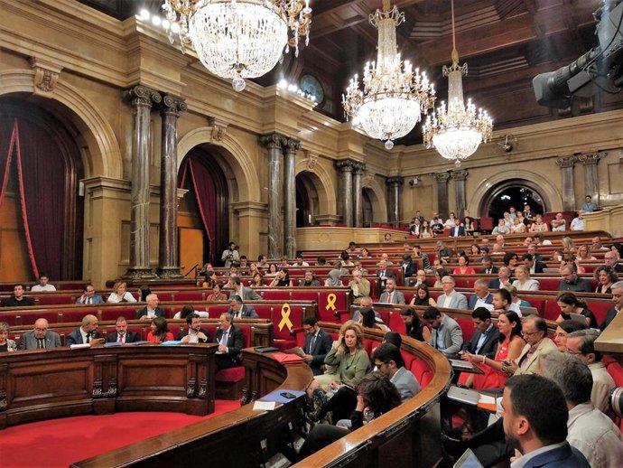 Pleno del Parlament