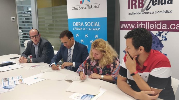 Geremi Camí, Jaume Masana Ribalta, Reyes Grases y Manuel Sánchez de la Torre.