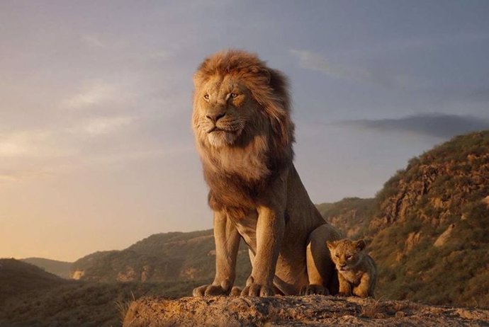 Fotograma de la película 'El Rey León'