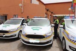 Coche patrulla de la Policía de Alcalá