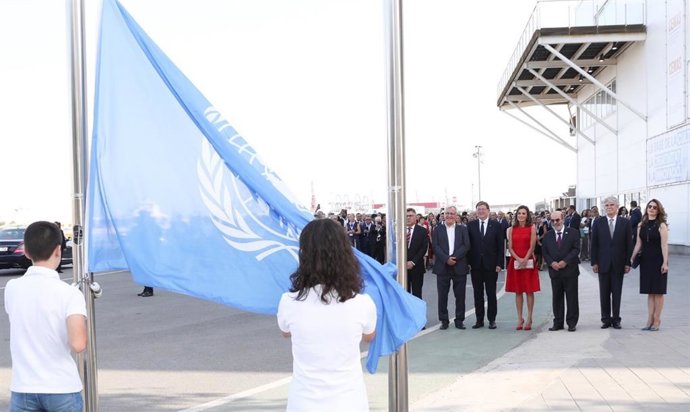 La reina Letizia preside el nacimiento del Centro Mundial de Valncia para la Al
