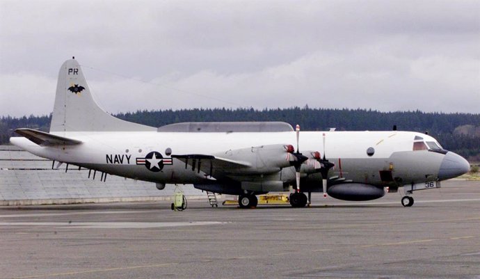 Avión EP-3E Aries II norteamericano