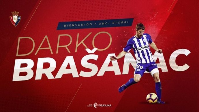 Darko Brasanac, nuevo jugador del CA Osasuna
