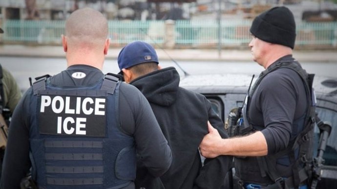 Redadas para detenre migrantes en EEUU