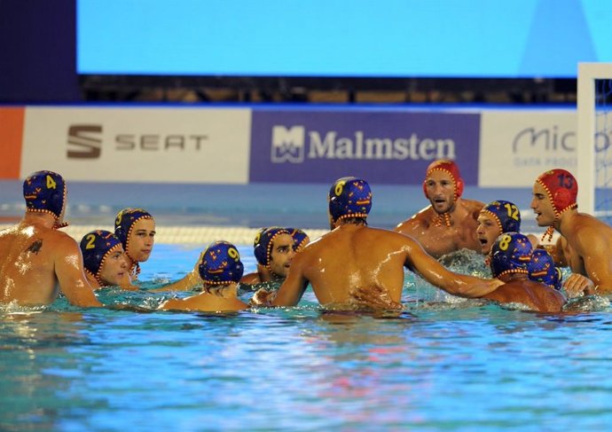 La selección española masculina de waterpolo