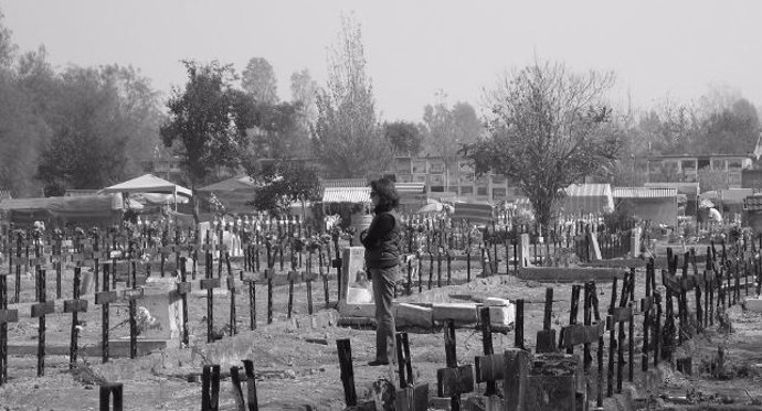 Cementerio de víctimas del régimen de Pinochet