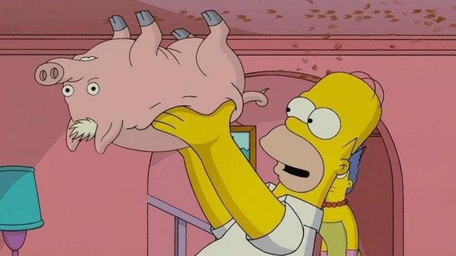Imagen de Los Simpson: La película