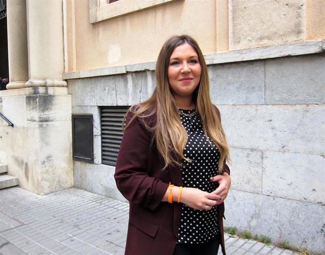 La delegada territorial de Turismo, Regeneración, Justicia y Administración Local en Jaén, Raquel Morales/Archivo 