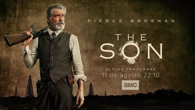Imagen promocional de la segunda temporada de 'The Son', serie protagonizada por Pierce Brosnan