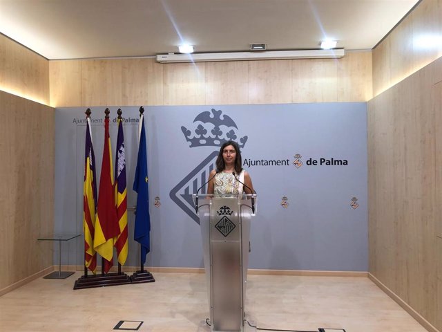 La regidora de Modelo de Ciudad, Vivienda Digna y Sostenibilidad del Ayuntamiento de Palma, Neus Truyol