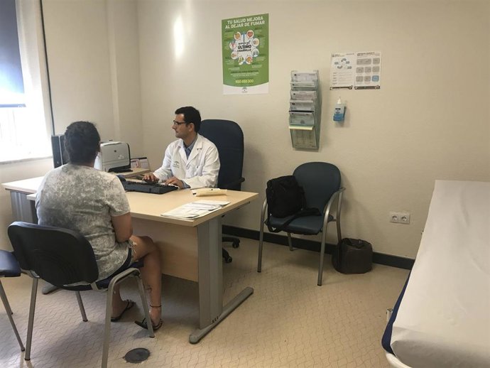 Consulta de la Unidad de Enfermedad Inflamatoria Intestinal (EII) del Hospital Regional Universitario de Málaga