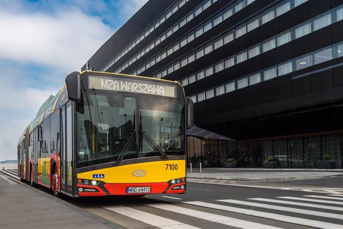 Fwd: Caf Solaris, Adjudicación De Dos Importantes Proyectos Para El Suministro De Autobuses Eléctricos Para Varsovia Y Berlín