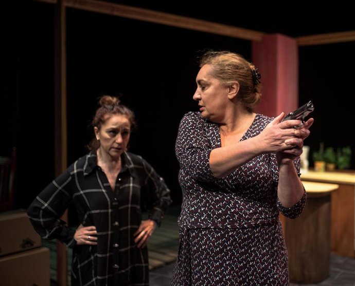 Escena de 'La compañera de piso'