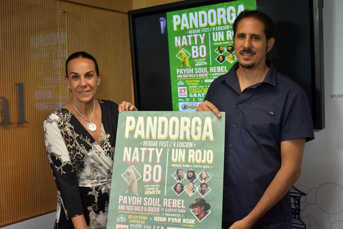 El V Pandorga Reggae Fest se hace internacional con las actuaciones de Natty Bo 