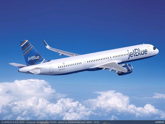 A321XLR de JetBlue