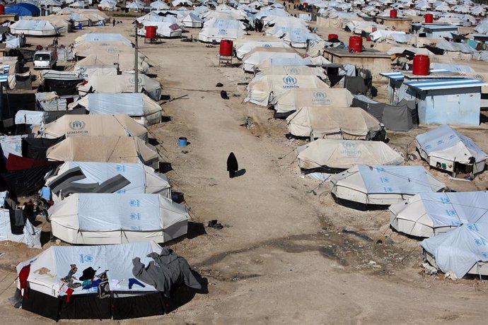 Campo de desplazados de Al Hol