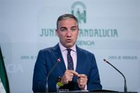 Bendodo minimiza las dimisiones de viceconsejeros: "Si el PSOE-A busca crisis de gobierno pincha en hueso"