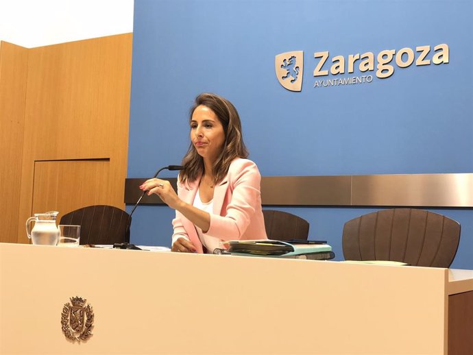La consejera municipal de Hacienda, María Navarro.