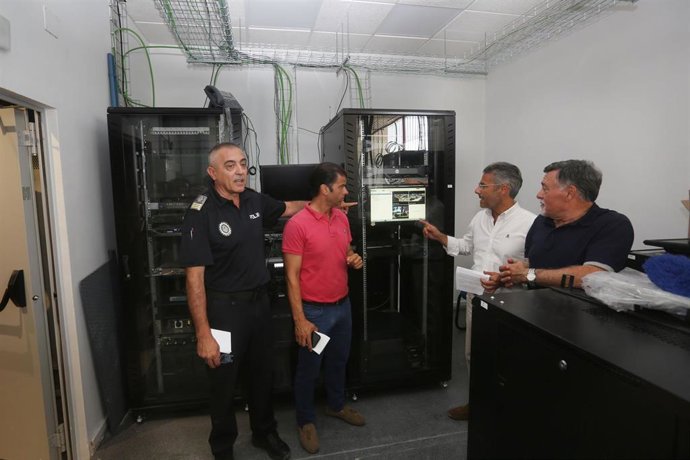 Avance del Centro de Coordinación de Emergencias de Marbella