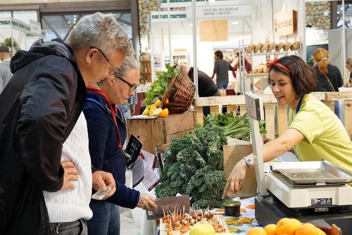 Zona expositiva Natura Málaga 2019