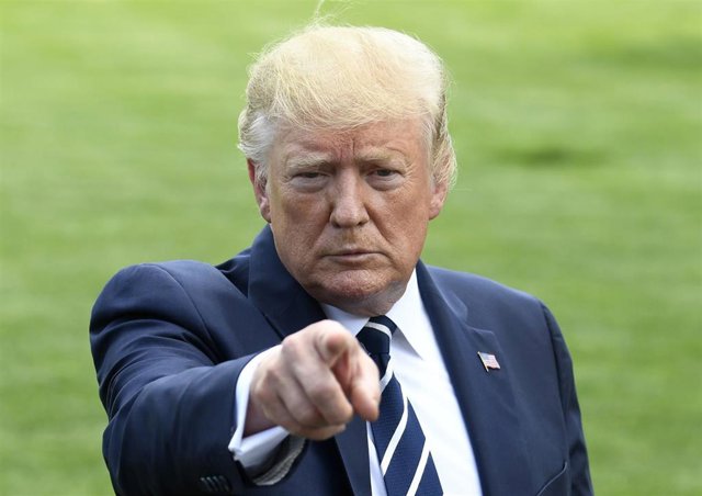 El presidente de Estados Unidos, Donald Trump