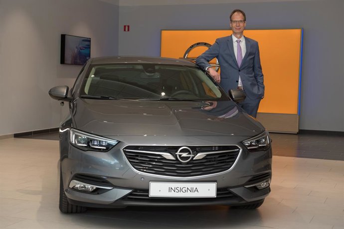 Michael Lohscheller, consejero delegado de Opel