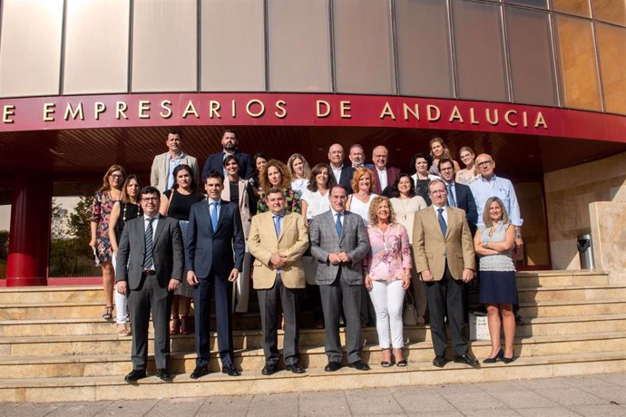 Reunión del Consejo de Igualdad de la Confederación de Empresarios de Andalucía (CEA).