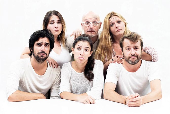 Los actores de la obra accesible 'La Valentía'.