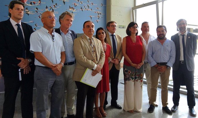 Rueda de prensa sobre los trabajos de análisis del río Guadalquivir
