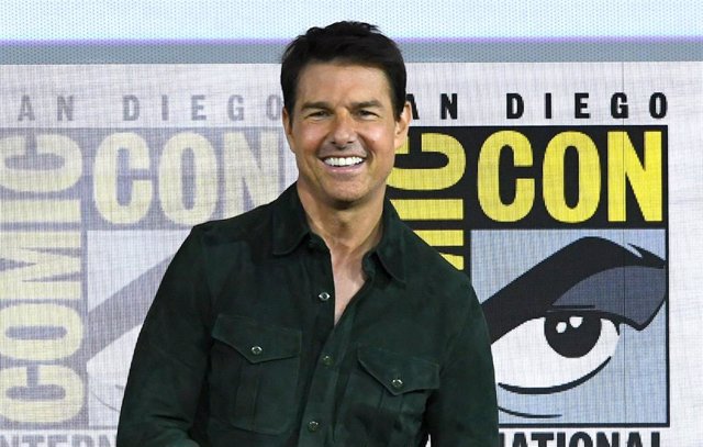 Tom Cruise En La Comic-Con International