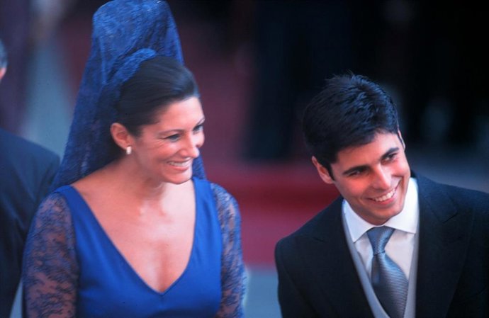 Carmina Ordóñez y Fran Rivera en una imagen de archivo