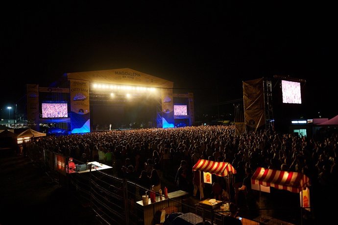 Texas en el concierto solidario que ofreció en Santander