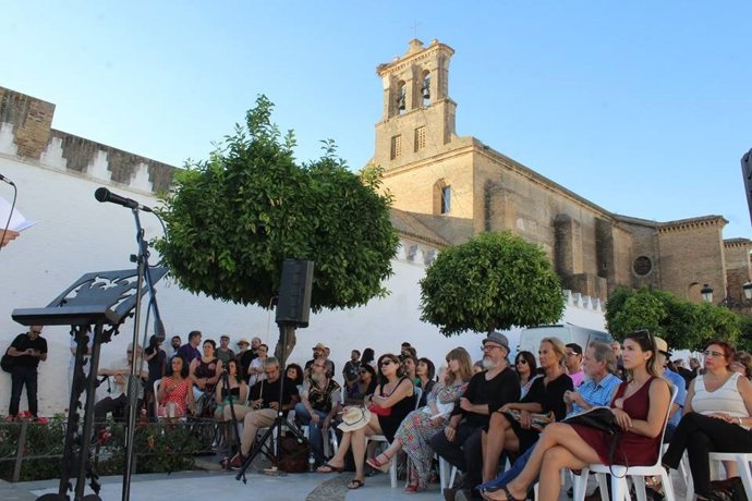 Encuentro de poetas 'Voces del Extremo' en Moguer (Huelva).