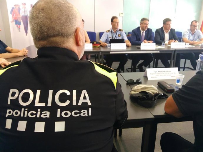 Reunión sobre la seguridad en la Mina de Sant Adri de Bess