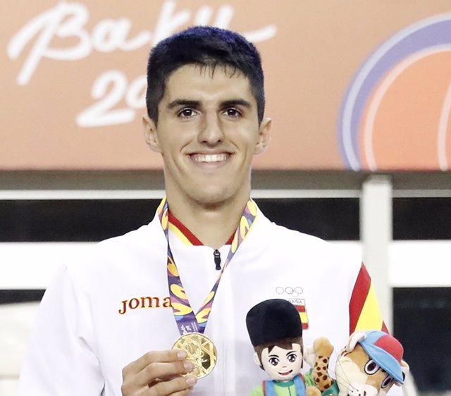 El atleta español Mario Revenga