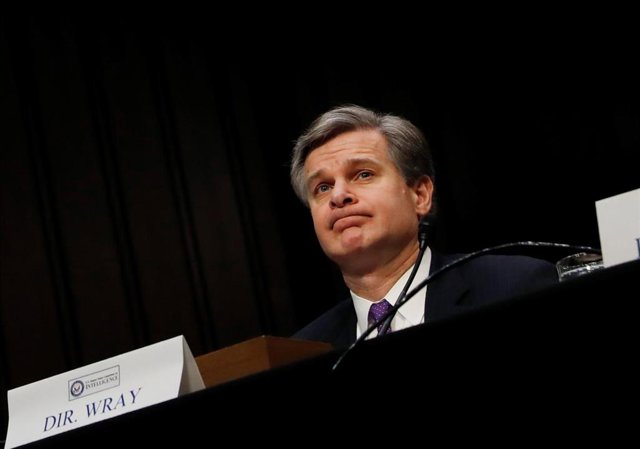 Resultado de imagen para Rusia âsigue teniendo la intenciónâ de âinterferirâ en las elecciones de USA, afirma el FBI
